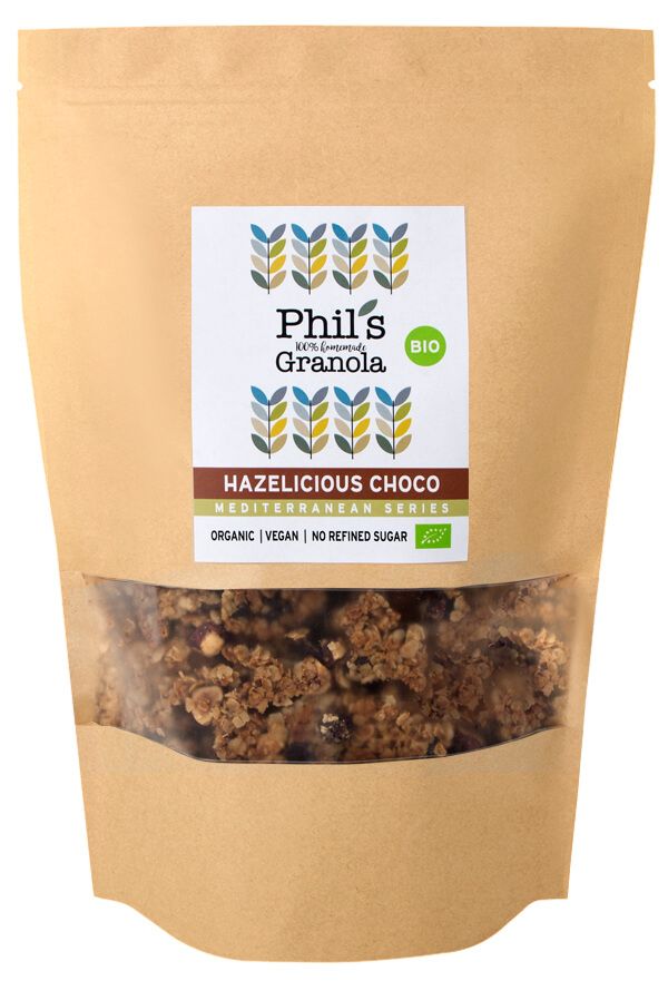 Granola Hazelicious Choco (Μεγάλο)