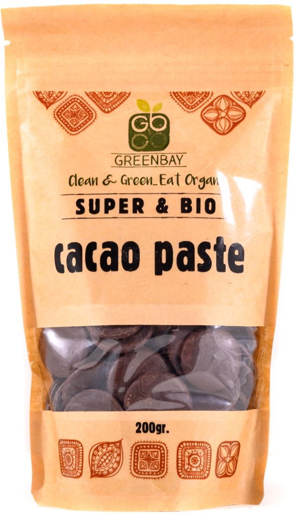 Cacao Paste, Κακαόμαζα (μικρά κομμάτια) -BIO