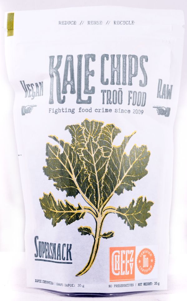 Kale Chips Cheezy