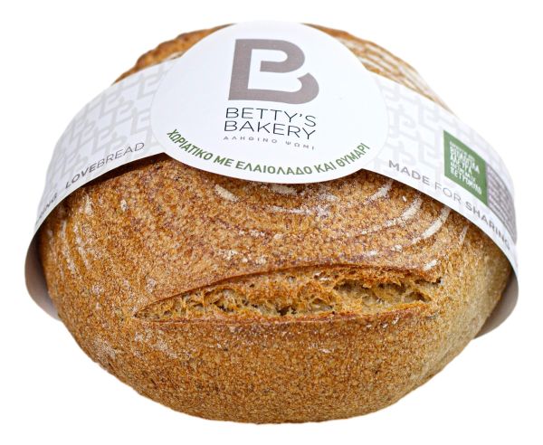 Φρέσκο Ψωμί  Λευκό με Ελαιόλαδο & Θυμάρι BIO