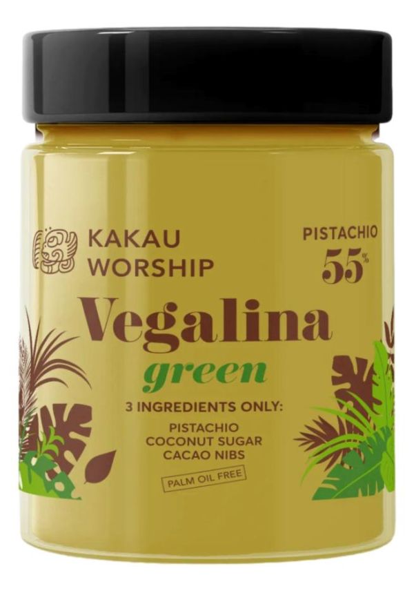 Vegalina Green 68% Pistachio