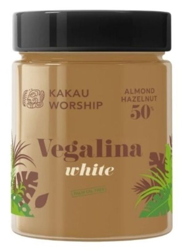 Vegalina Λευκή 50% Αμύγδάλο - Φουντούκι
