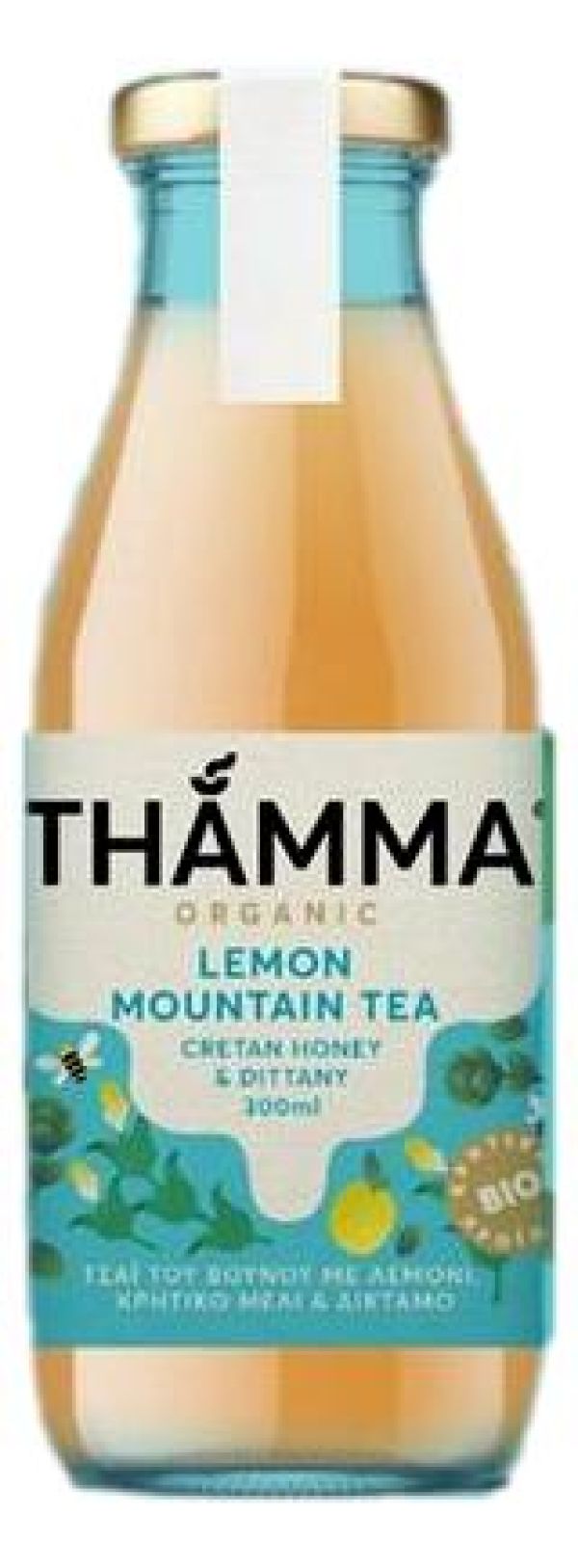 Τσάι του Βουνού με Λεμόνι