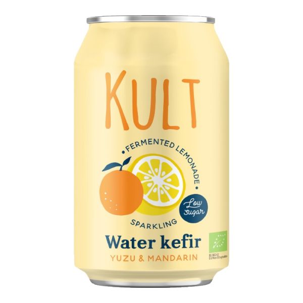 Κεφίρ Νερού με Γεύση Yuzu & Μανταρίνι