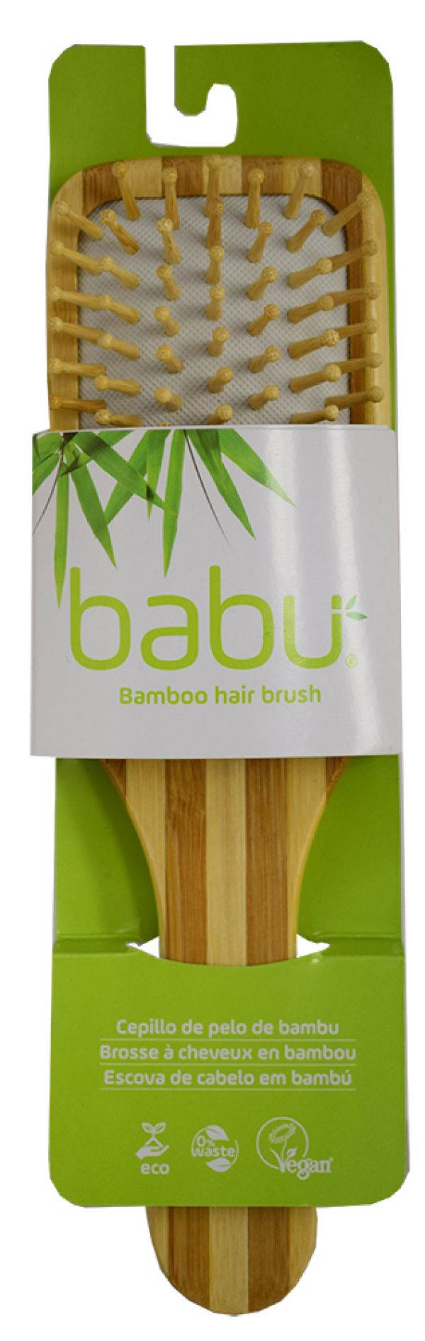 Βούρτσα Μαλλιών Bamboo