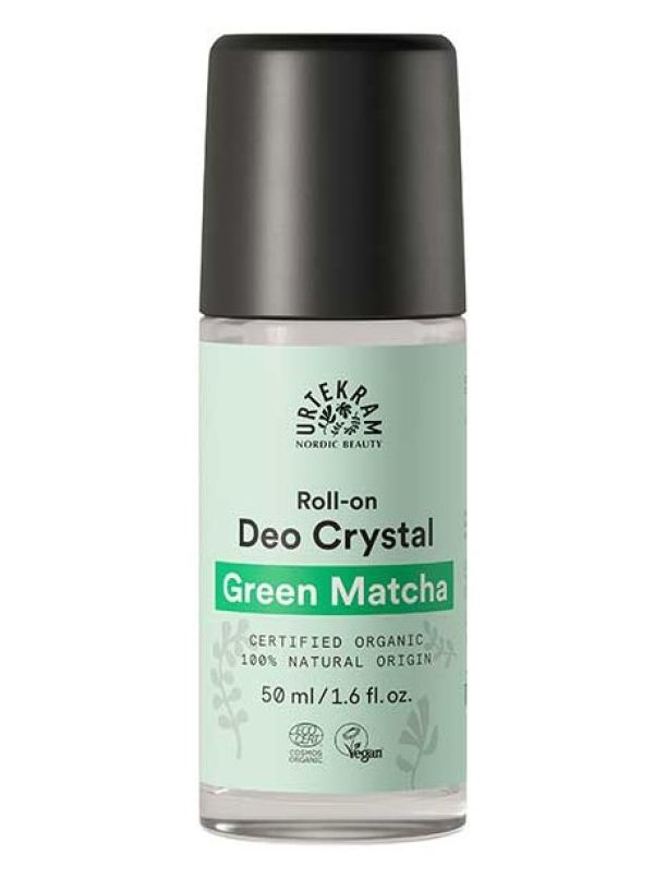 Αποσμητικός Κρύσταλλος με Πράσινο Matcha