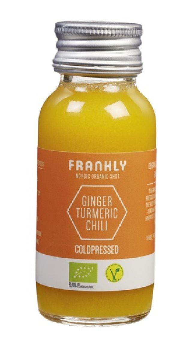 Ginger Turmeric Chilly Shot coldpressed