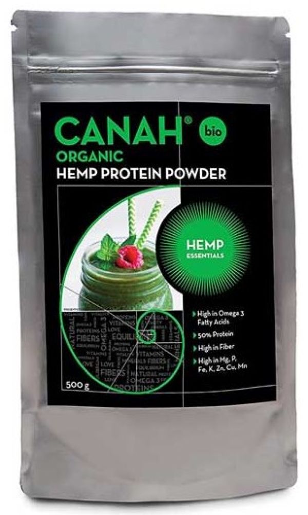 Hemp protein powder (πρωτείνη κάνναβης)