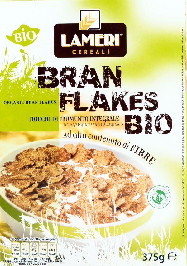 Βιολογικά δημητριακά Βran Flakes
