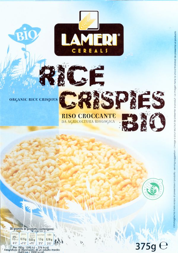 Rice crispies κουτί
