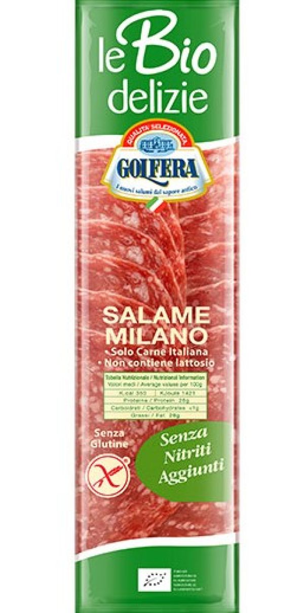 Σαλάμι Milano Rotolini, φέτες -Χ/ΓΛ. -Χ/ΛΑΚ.