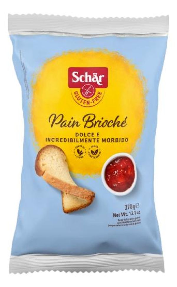 Ψωμί Μπριός σε φέτες ‘Pain Brioche’ - χωρίς γλουτένη