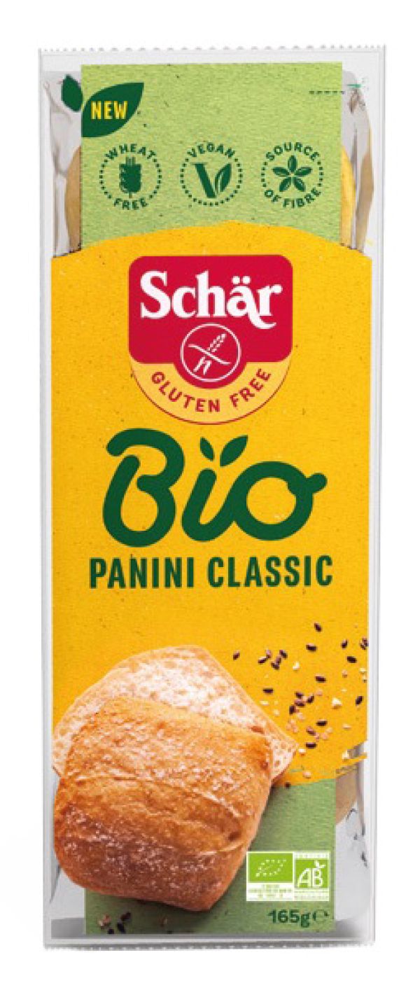 Ψωμάκι Panini Κλασσικό - χωρίς γλουτένη