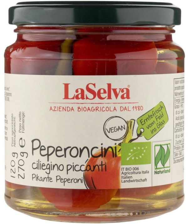 Πιπεριές Καυτερές Peperoncini