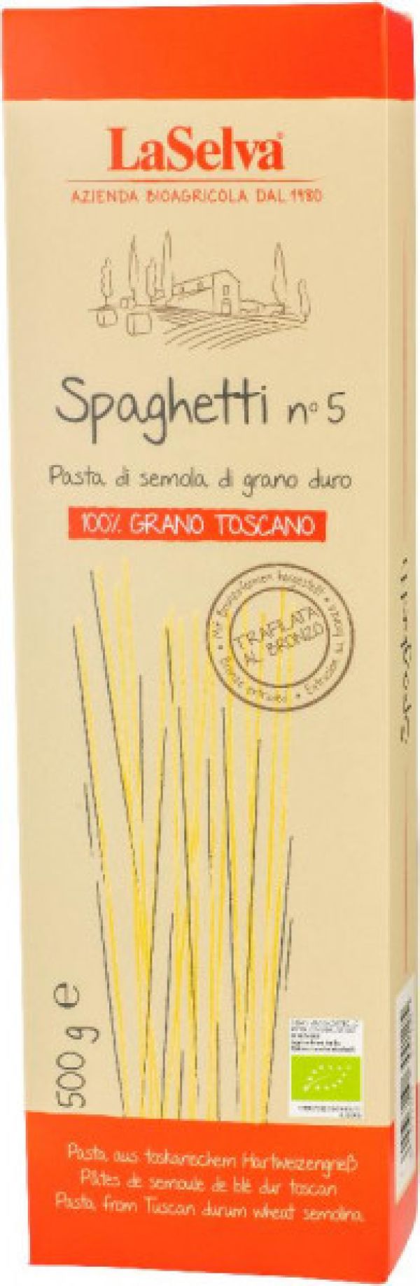 Σπαγγέτι 100% Grana Toscana