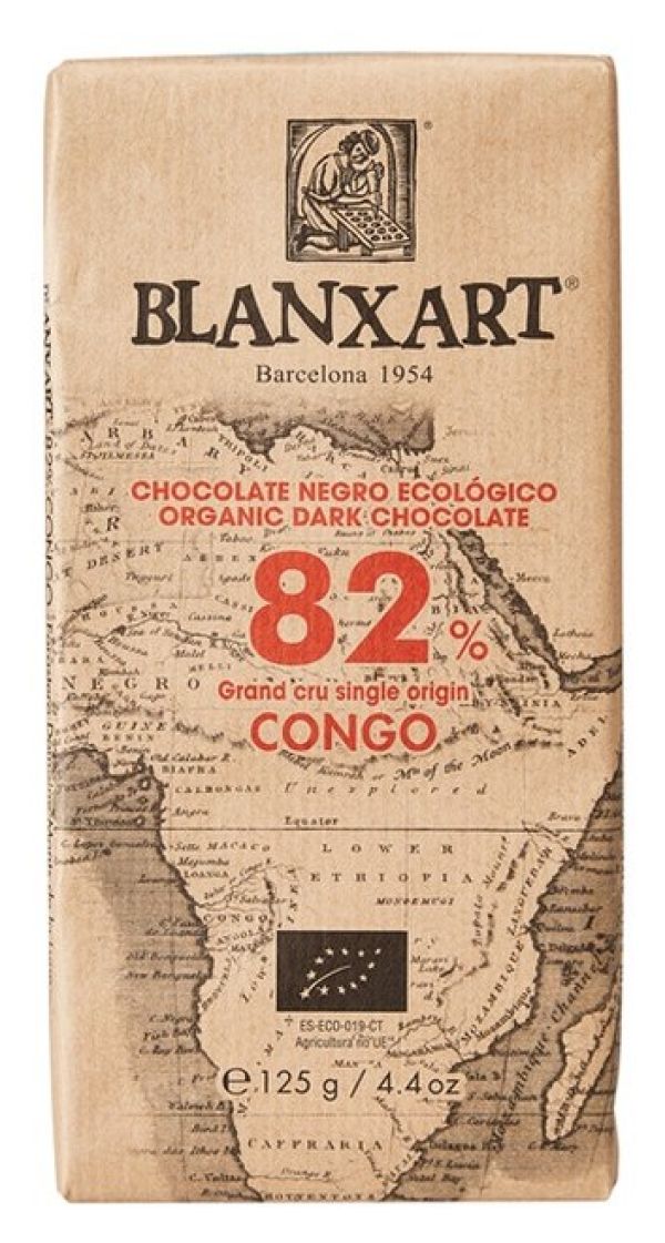 Σοκολάτα με 82% Κακάο Κονγκό