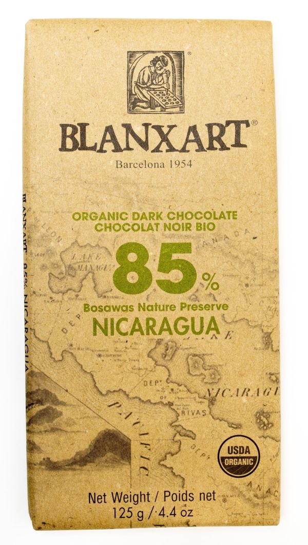 Σοκολάτα με 85% Κακάο Νικαράγουα