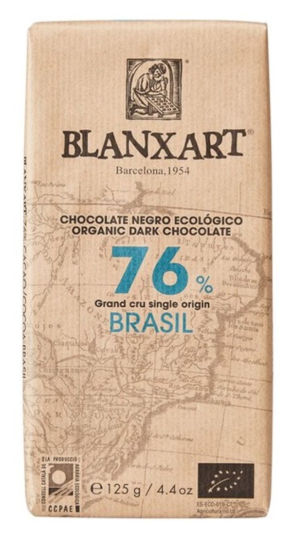 Σοκολάτα με 76% Κακάο Βραζιλίας