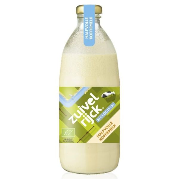 Γάλα Eβαπορέ Γυάλινο Μπουκάλι BIO