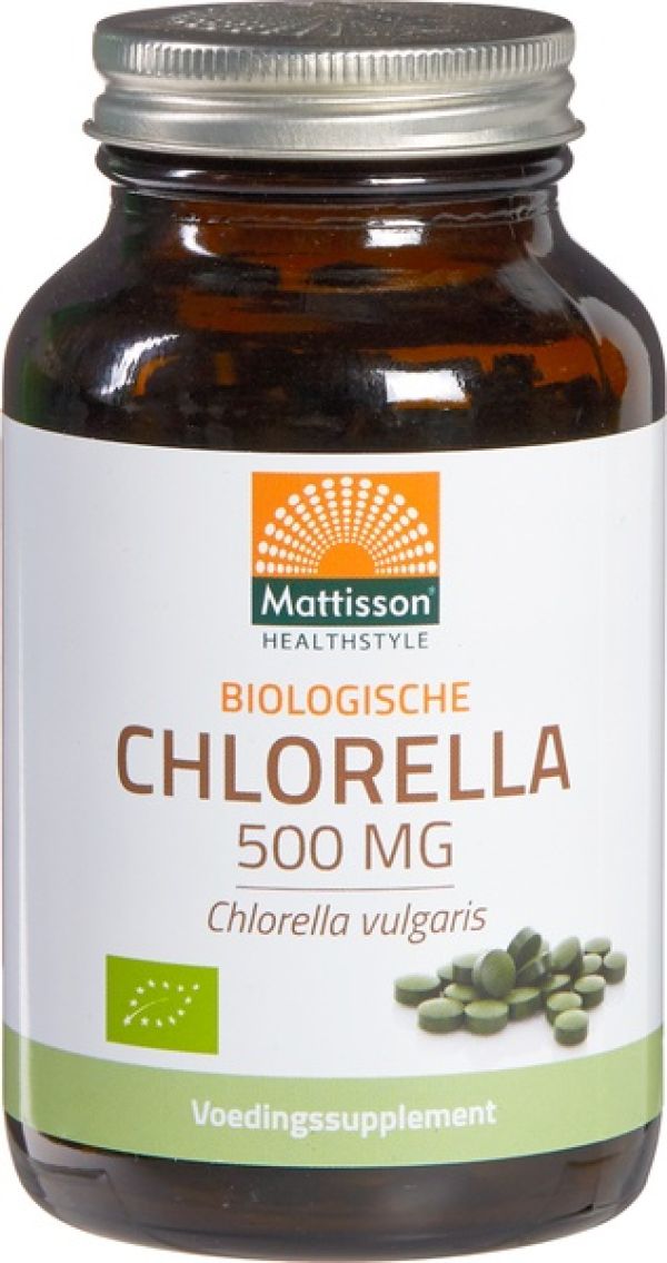 Organic Chlorella 500mg