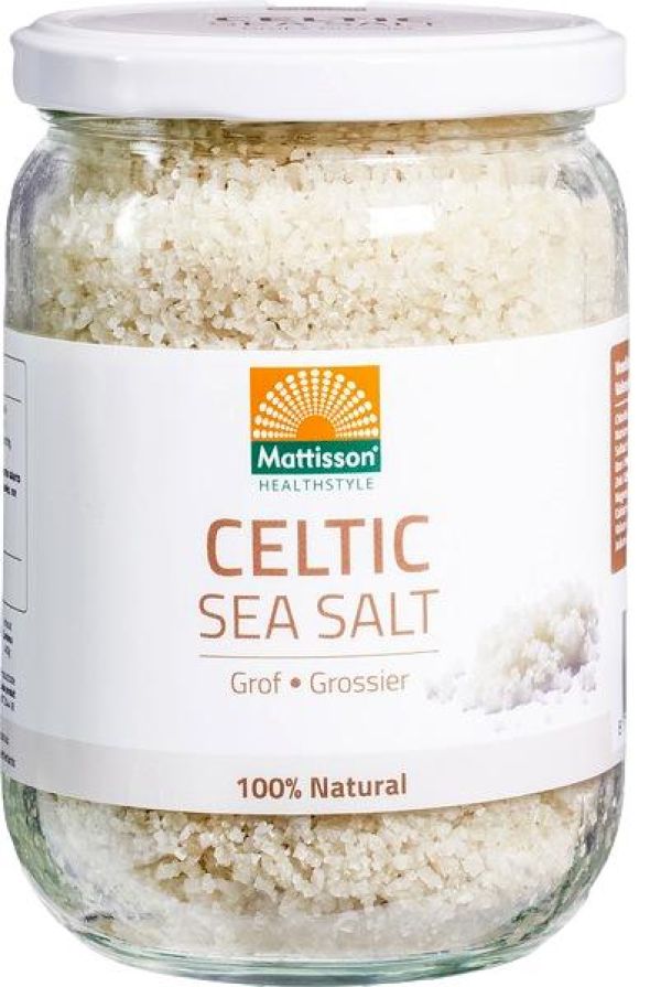 Celtic sea salt σε Βάζο
