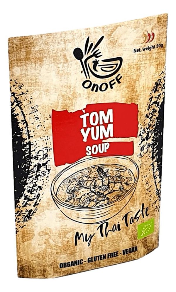 Tom Yum Soup, Spice Paste