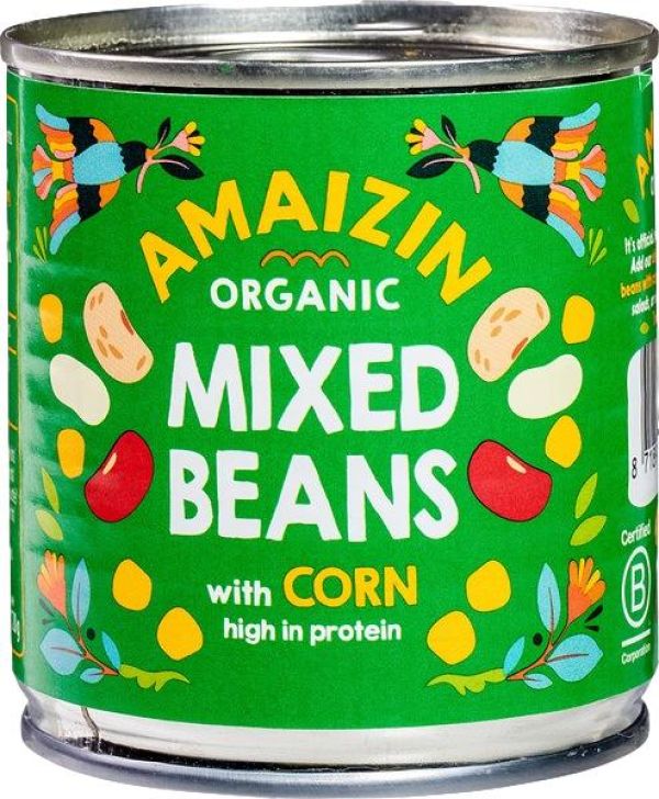 Mixed Beans with Corn