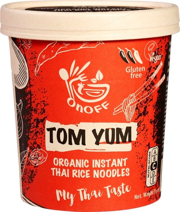 Instant Noodle Soup Tom Yum - Χωρίς Γλουτένη